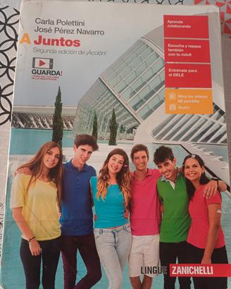 Libro Spagnolo "Juntos" Vol. A (Seconda Edizione)