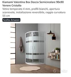 box doccia 90×90