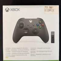 Xbox controller + Wirless Adapter for Windows