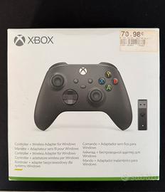Xbox controller + Wirless Adapter for Windows