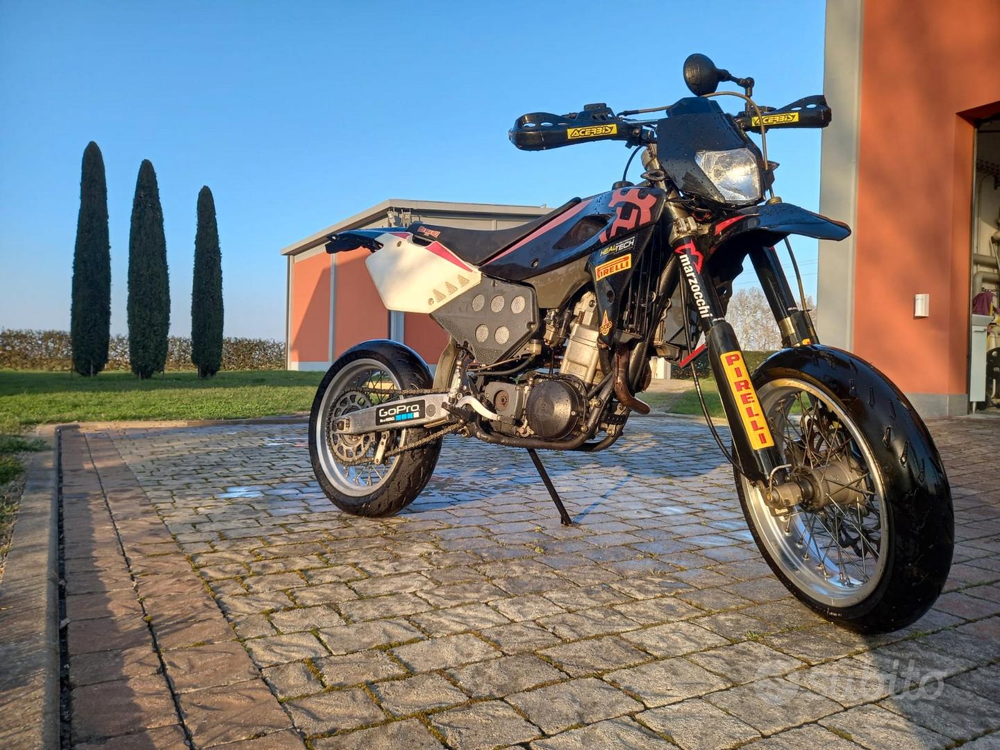 Husqvarna te deals 410 enduro 2001