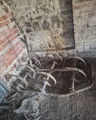 estirpatore agricolo a molle,