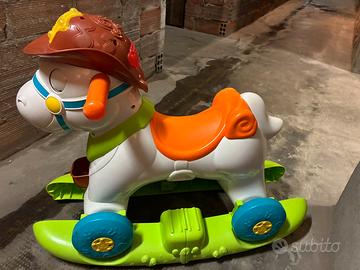 Cavallo rodeo bambino