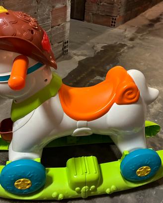 Cavallo rodeo bambino