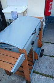 Bbq barbecue a gas bst made in italy