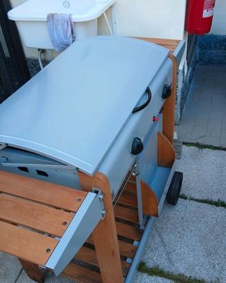 Bbq barbecue a gas bst made in italy
