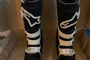 Stivali da Cross Alpinestars Tech 3 — Taglia 44,5