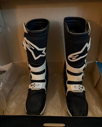 Stivali da Cross Alpinestars Tech 3 — Taglia 44,5