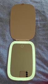 Specchietto da viaggio pieghevole 