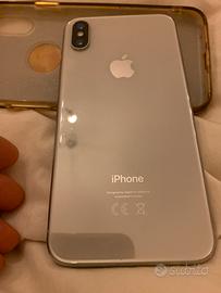 IPhone X da 64GB  Bianco