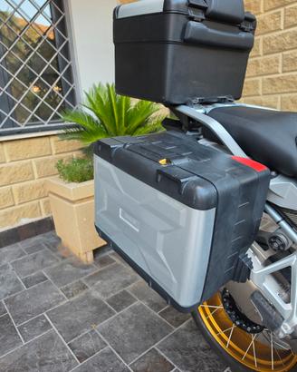 tris valigie vario bmw 1200/1250 gs