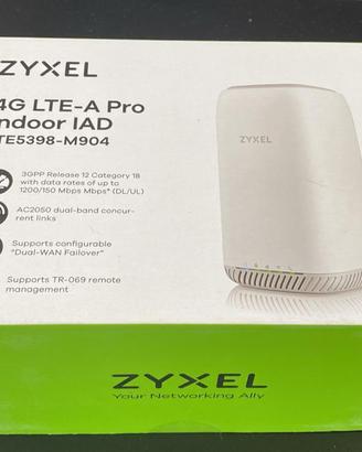 Torretta 4G LTE Zyxel