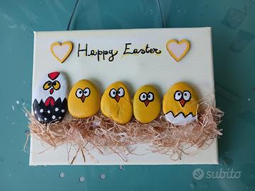 quadretto con pulcini