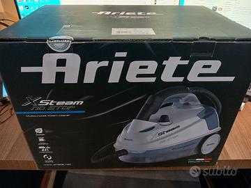 Pulitore a vapore Ariete X Stream No Stop