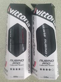 Copertone Bici da Corsa Rubino Pro 700x25 Tubeless