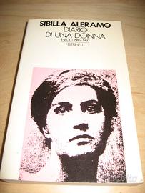 DIARIO DI UNA DONNA INEDITI 1945-1960 ALERAMO 1978