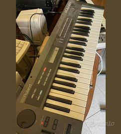 Roland Alpha Juno 1 (perfettamente funzionante)