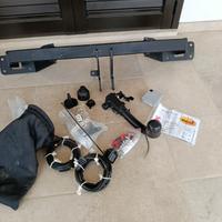 gancio traino Opel Meriva B  con kit elettrico 7