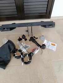 gancio traino Opel Meriva B  con kit elettrico 7