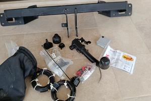 gancio traino Opel Meriva B  con kit elettrico 7