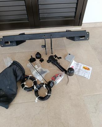 gancio traino Opel Meriva B  con kit elettrico 7