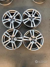 4 Cerchi MAK Zenith per Renault Clio 16 pollici