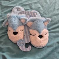 pantofole taglia 36/37 nuove slippers ciabatte azu