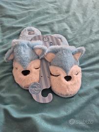 pantofole taglia 36/37 nuove slippers ciabatte azu