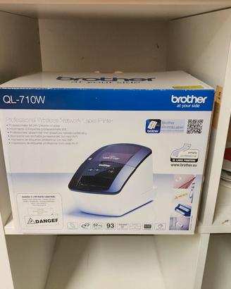 Stampante etichette Brother QL 710W
