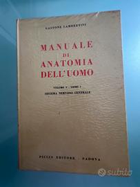 Manuale di Anatomia dell’Uomo