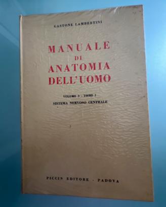 Manuale di Anatomia dell’Uomo
