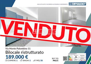 Bilocale ristrutturato a Rogoredo, vivere o invest