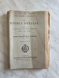 La Storia D’Italia narrata ai giovinetti del ginna