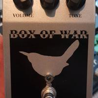 BOX OF WAR - BIG MUFF by Wren And Cuff - (Gilmour)