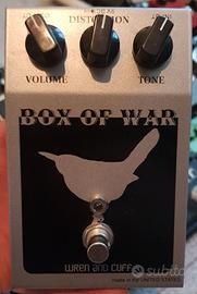 BOX OF WAR - BIG MUFF by Wren And Cuff - (Gilmour)