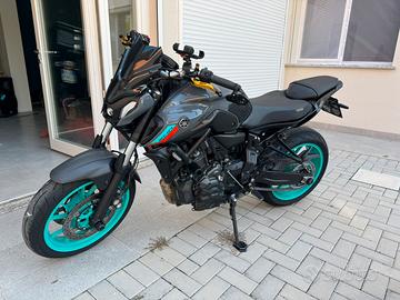 Yamaha MT-07 - 2022