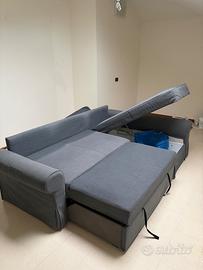 Divano Letto contenitore angolare