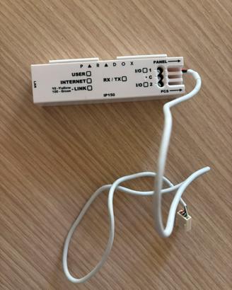 Modulo ethernet PARADOX IP150