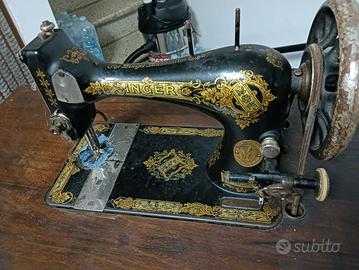 Antica macchina da cucire 
