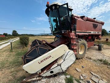 Mietitrebbia Laverda 3550