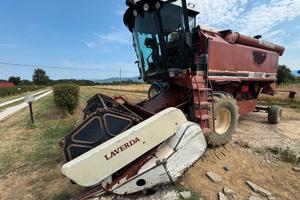 Mietitrebbia Laverda 3550