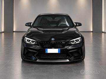 BMW M2 Competition F87 – Cambio manuale