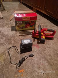 motosega a batteria 