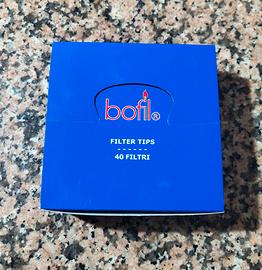 30 libretti filtri in carta bofil 