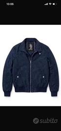Bomber Refrigue Uomo M Blu Navy -