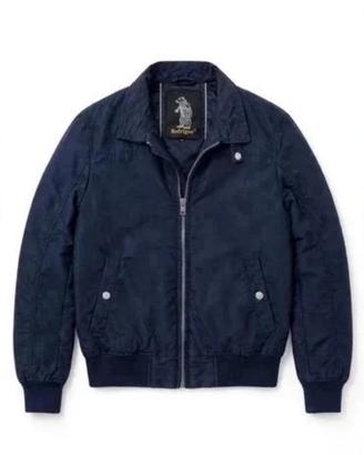 Bomber Refrigue Uomo M Blu Navy -