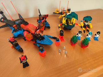 Collezione quattro set Lego vintage Aquazone