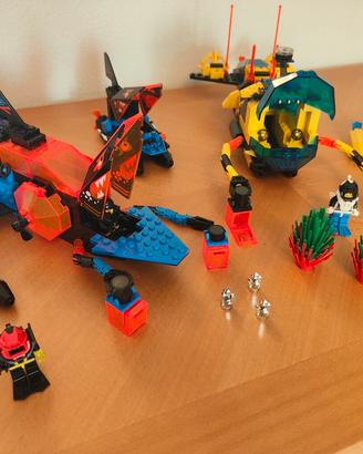 Collezione quattro set Lego vintage Aquazone