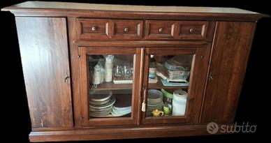 CREDENZA da Cucina (o arredamento) stile d'epoca