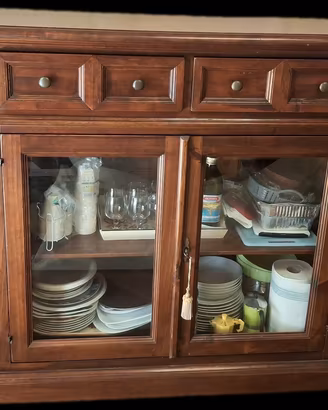 CREDENZA da Cucina (o arredamento) stile d'epoca